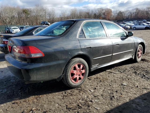 1HGCG66882A074175 - 2002 HONDA ACCORD EX BLACK photo 3