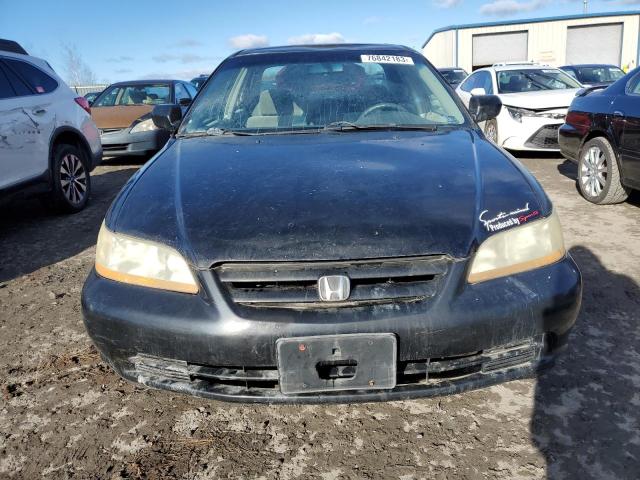 1HGCG66882A074175 - 2002 HONDA ACCORD EX BLACK photo 5