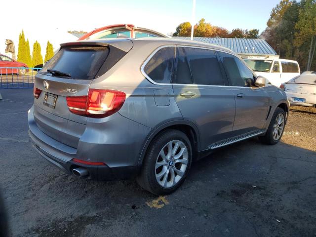 5UXKR0C59E0K46265 - 2014 BMW X5 XDRIVE35I GRAY photo 3