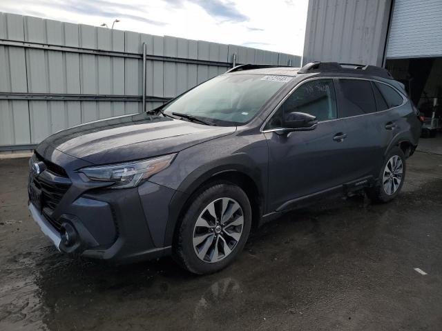 4S4BTANC0P3142927 - 2023 SUBARU OUTBACK LIMITED GRAY photo 1