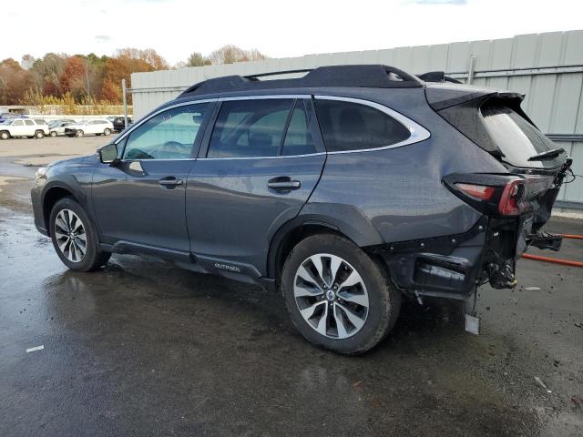 4S4BTANC0P3142927 - 2023 SUBARU OUTBACK LIMITED GRAY photo 2