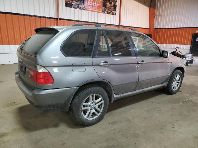 5UXFA13595LU48472 - 2005 BMW X5 3.0I GRAY photo 3