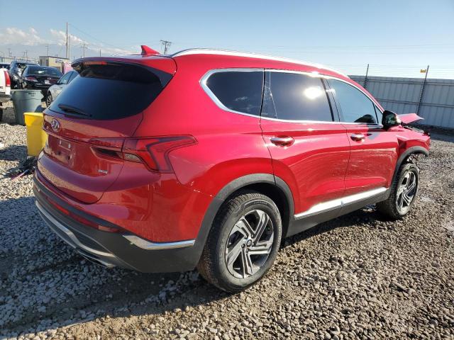 5NMS6DAJ1MH369834 - 2021 HYUNDAI SANTA FE SEL RED photo 3