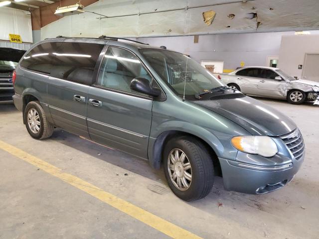 2C8GP54L85R315443 - 2005 CHRYSLER TOWN & COU TOURING 蓝色 照片 4