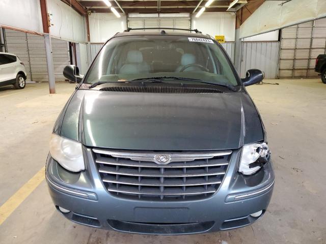 2C8GP54L85R315443 - 2005 CHRYSLER TOWN & COU TOURING 蓝色 照片 5