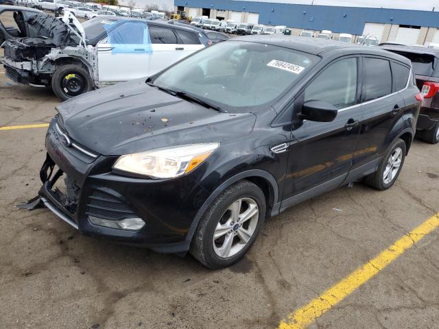 1FMCU9GX8FUA26500 - 2015 FORD ESCAPE SE BLACK photo 1