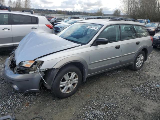 2005 SUBARU LEGACY OUTBACK 2.5I, 