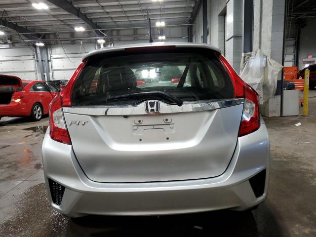 JHMGK5H71GX016666 - 2016 HONDA FIT EX SILVER photo 6