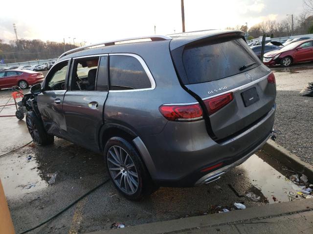 4JGFF5KE0PA965651 - 2023 MERCEDES-BENZ GLS 450 4MATIC GRAY photo 2