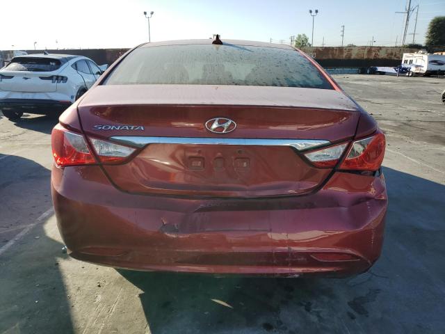 5NPEC4ACXDH647401 - 2013 HYUNDAI SONATA SE BLACK photo 6