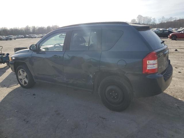 1J8FF47W27D241256 - 2007 JEEP COMPASS GREEN photo 2