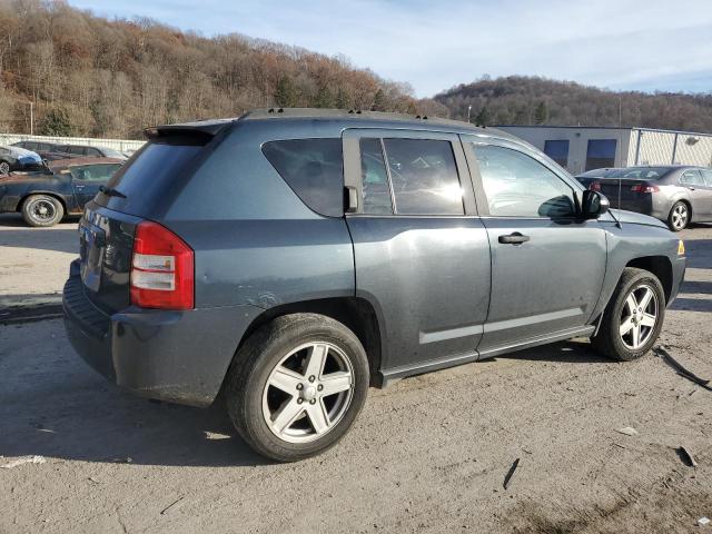 1J8FF47W27D241256 - 2007 JEEP COMPASS GREEN photo 3