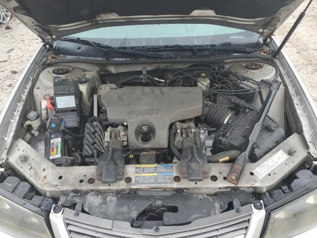 2G1WH52K659382930 - 2005 CHEVROLET IMPALA LS TAN photo 11