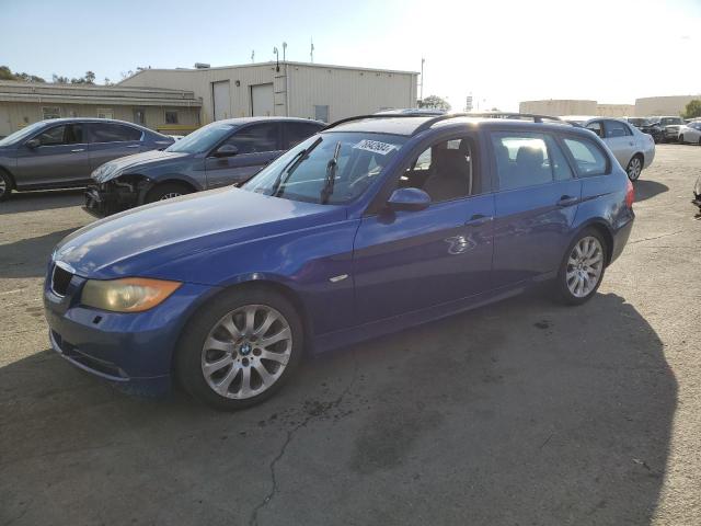 WBAVT73558FZ37347 - 2008 BMW 328 XIT BLUE photo 1