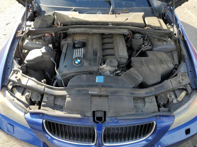 WBAVT73558FZ37347 - 2008 BMW 328 XIT BLUE photo 11