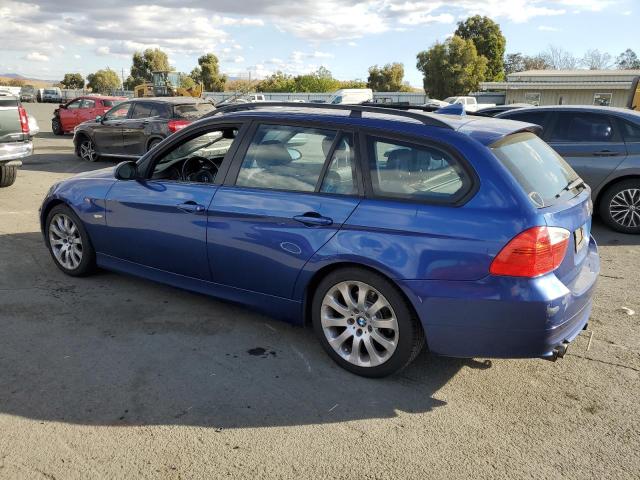 WBAVT73558FZ37347 - 2008 BMW 328 XIT BLUE photo 2