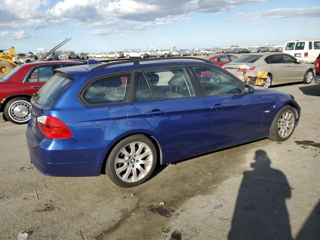 WBAVT73558FZ37347 - 2008 BMW 328 XIT BLUE photo 3