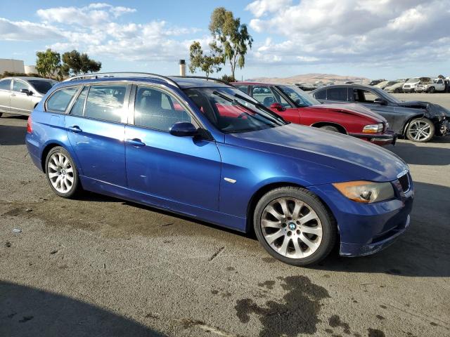 WBAVT73558FZ37347 - 2008 BMW 328 XIT BLUE photo 4