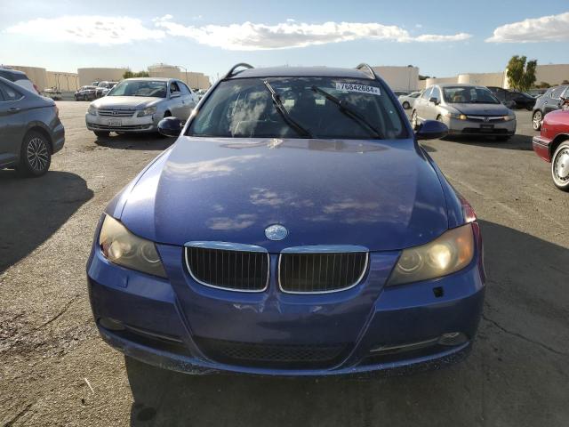 WBAVT73558FZ37347 - 2008 BMW 328 XIT BLUE photo 5
