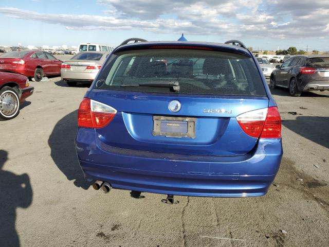 WBAVT73558FZ37347 - 2008 BMW 328 XIT BLUE photo 6