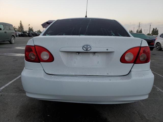 1NXBR32E55Z547012 - 2005 TOYOTA COROLLA CE WHITE photo 6