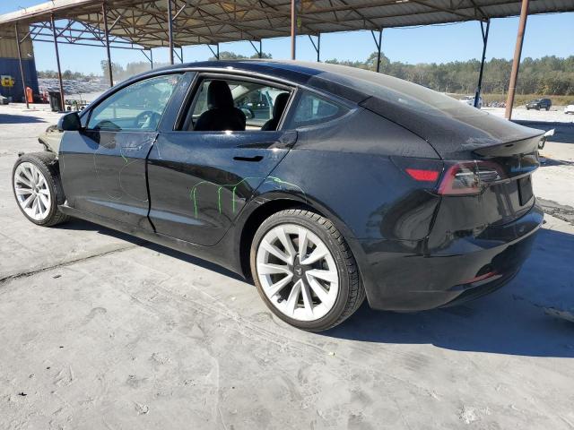 5YJ3E1EA5PF434982 - 2023 TESLA MODEL 3 BLACK photo 2