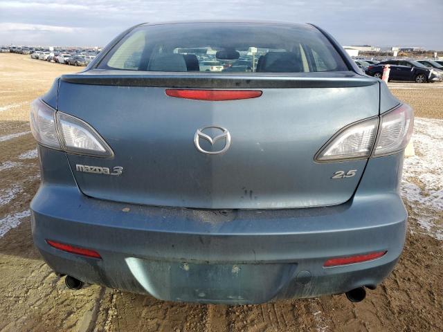 JM1BL1S51A1157661 - 2010 MAZDA 3 S BLUE photo 6