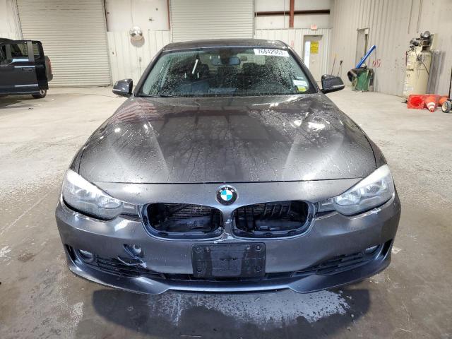 WBA3B5C50EP540360 - 2014 BMW 328 XI SULEV GRAY photo 5