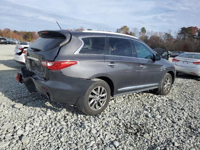 5N1AL0MM4EC545080 - 2014 INFINITI QX60 GRAY photo 3