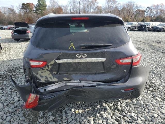 5N1AL0MM4EC545080 - 2014 INFINITI QX60 GRAY photo 6