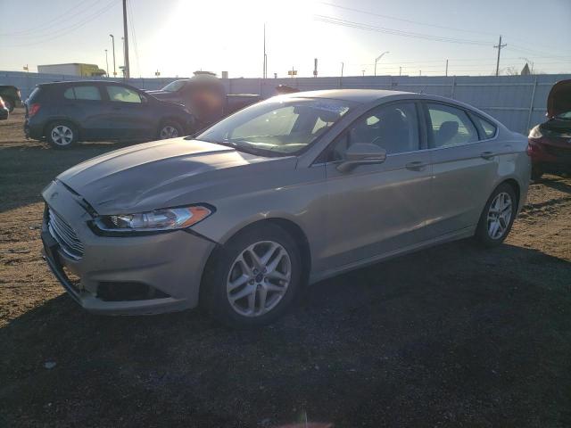 3FA6P0H70FR237898 - 2015 FORD FUSION SE GOLD photo 1