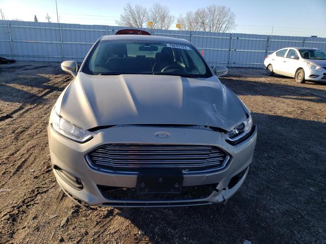 3FA6P0H70FR237898 - 2015 FORD FUSION SE GOLD photo 5