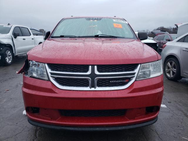 3C4PDCAB6GT116028 - 2016 DODGE JOURNEY SE RED photo 5