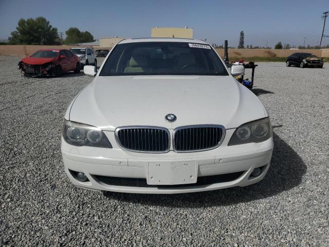 WBAHN83538DT84187 - 2008 BMW 750 LI WHITE photo 5