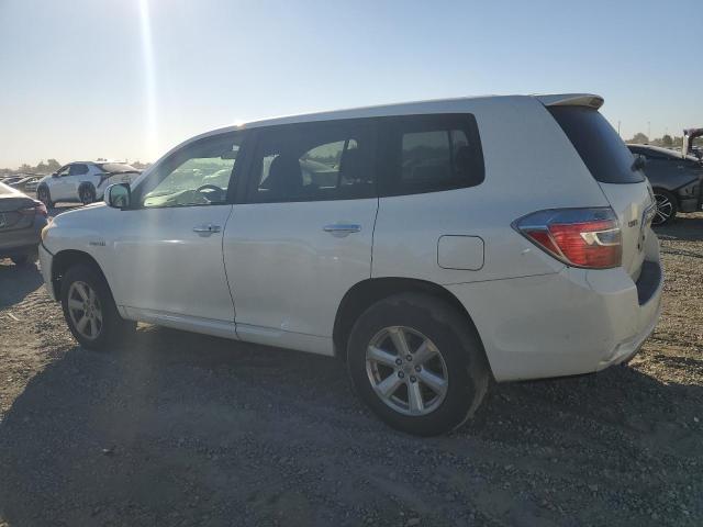 JTEEW41A982024604 - 2008 TOYOTA HIGHLANDER HYBRID WHITE photo 2