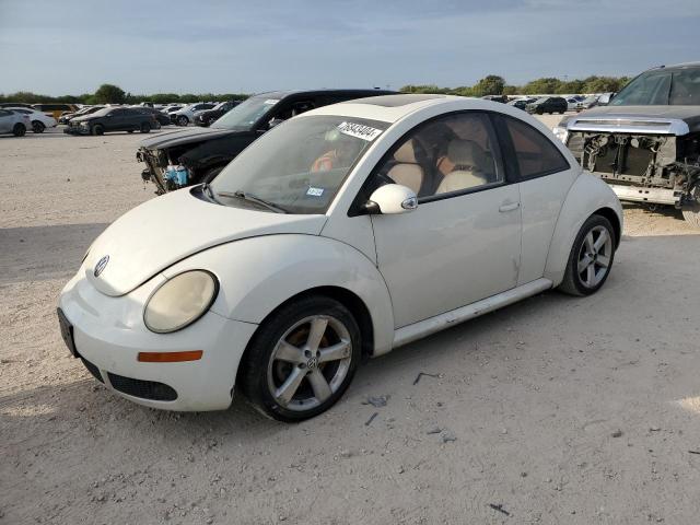 3VWFW31C38M512070 - 2008 VOLKSWAGEN NEW BEETLE TRIPLE WHITE WHITE photo 1