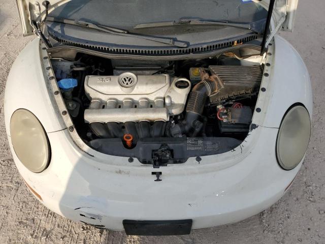 3VWFW31C38M512070 - 2008 VOLKSWAGEN NEW BEETLE TRIPLE WHITE WHITE photo 11