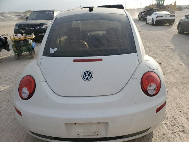 3VWFW31C38M512070 - 2008 VOLKSWAGEN NEW BEETLE TRIPLE WHITE WHITE photo 6