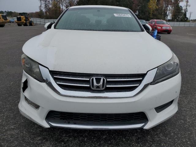 1HGCR2F38DA276864 - 2013 HONDA ACCORD LX WHITE photo 5