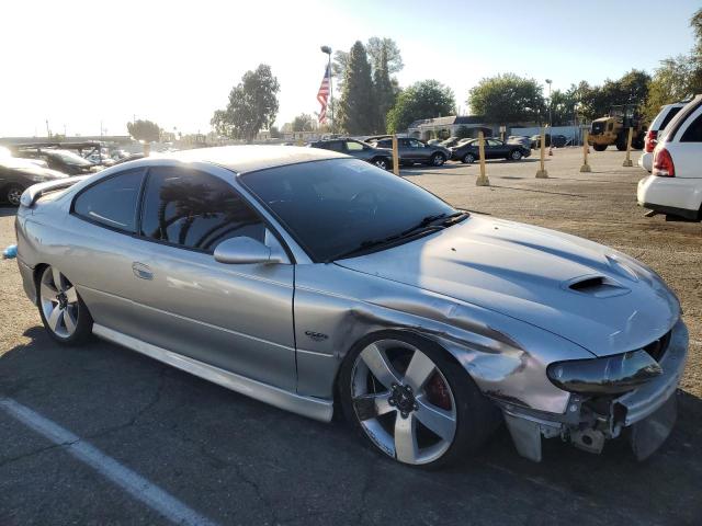 6G2VX12U25L463228 - 2005 PONTIAC GTO SILVER photo 4