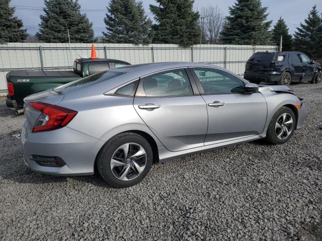 19XFC2F62KE202289 - 2019 HONDA CIVIC LX SILVER photo 3