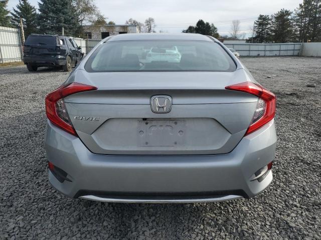 19XFC2F62KE202289 - 2019 HONDA CIVIC LX SILVER photo 6