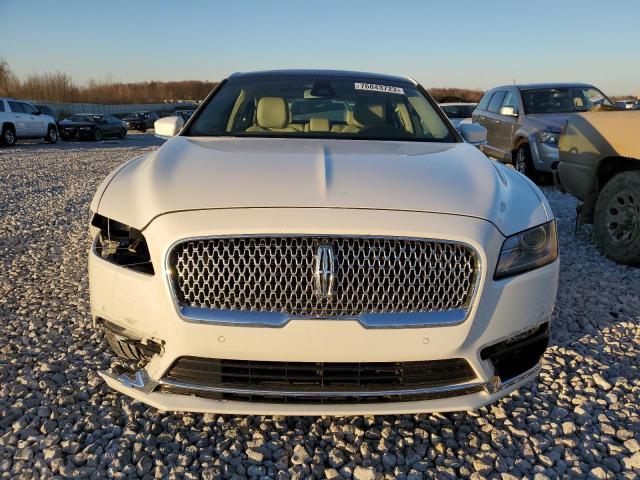 1LN6L9VKXL5602536 - 2020 LINCOLN CONTINENTA WHITE photo 5