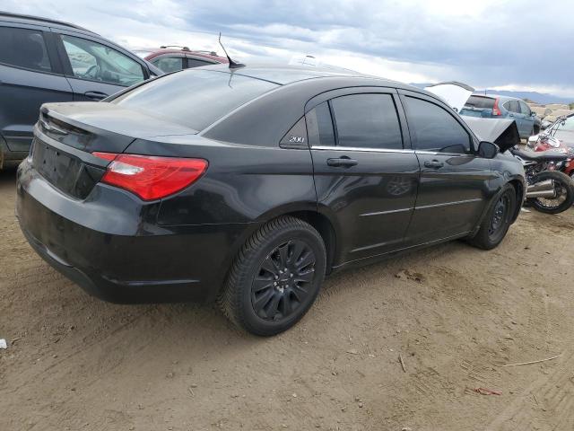 1C3CCBAB7CN240836 - 2012 CHRYSLER 200 LX BLACK photo 3