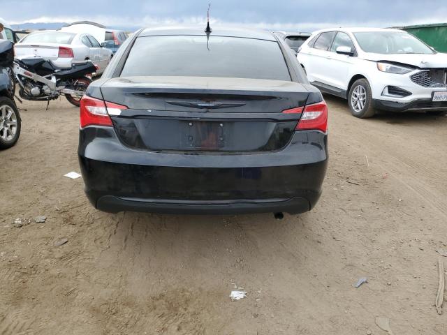 1C3CCBAB7CN240836 - 2012 CHRYSLER 200 LX BLACK photo 6