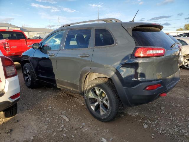 1C4PJMBS9GW316800 - 2016 JEEP CHEROKEE TRAILHAWK 石墨色 照片 2
