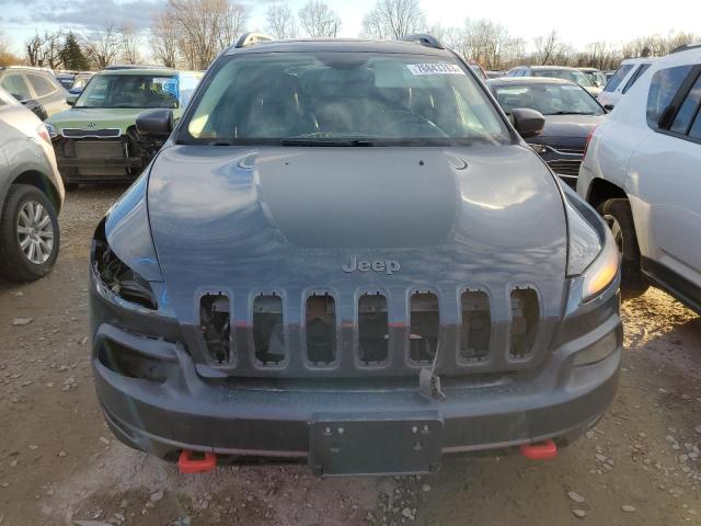 1C4PJMBS9GW316800 - 2016 JEEP CHEROKEE TRAILHAWK 石墨色 照片 5