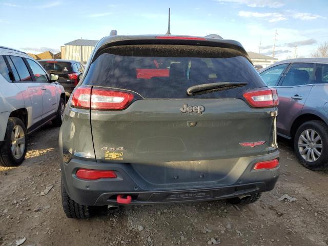 1C4PJMBS9GW316800 - 2016 JEEP CHEROKEE TRAILHAWK 石墨色 照片 6