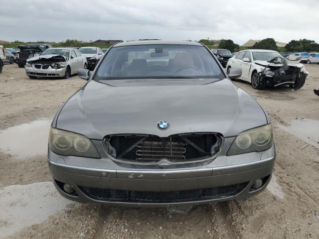 WBAHL83557DT08491 - 2007 BMW 750 I TAN photo 5