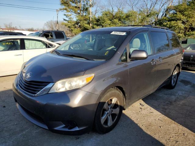 5TDKK3DC1BS097315 - 2011 TOYOTA SIENNA LE SILVER photo 1